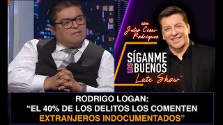 SLB. Rodrigo Logan: &quot;El 40% de los delitos son cometidos por extranjeros indocumentados&quot;