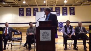 KWC coach Happy Osborne at Rick Pitino's book signing