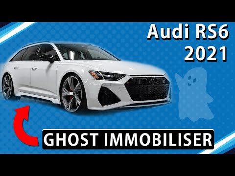 Ghost Immobiliser - Audi RS6 (2021)