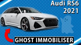 Ghost Immobiliser - Audi RS6 (2021)