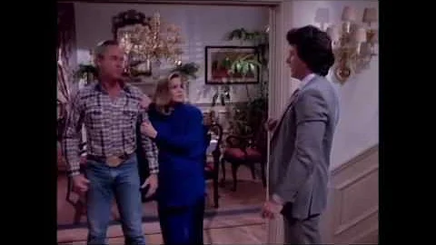 Dallas: Ray and Bobby get into a heated altercatio...