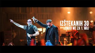 Izštekanih 30 │ Hamo & Tone K. - Zbudi me za 1. maj  (LIVE @ Križanke, 08.06.2023)