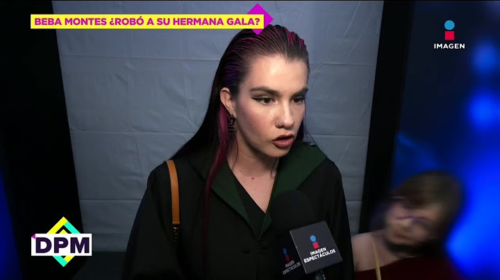 ¡Beba Montes ACLARA si le ROBÓ a su hermana Gala Montes! | De Primera Mano