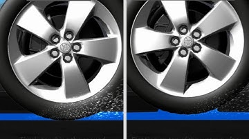 Tire Performance on Wet Road