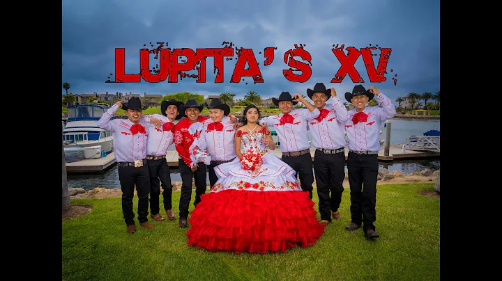 Lupita Muoz  Quinceanera Highlights