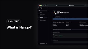 Nango Demo