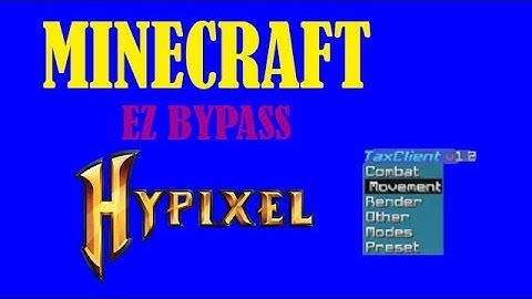 Bypassing Hypixel??!!