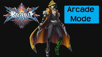 BlazBlue ChronoPhantasma: Arcade Mode Terumi