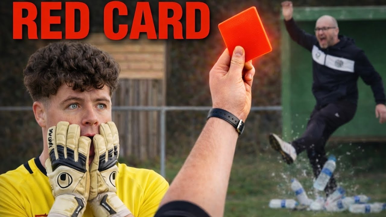 Red Card CHAOS In A Relegation Battle! (Goalkeeper Mic’d UP)