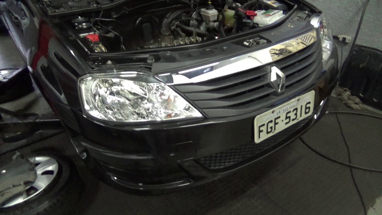 Renault Logan 1.0 16v 2012 de SP - revisão Boa!