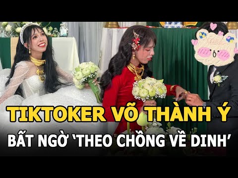 Video Nam TikToker Võ Thành Ý bất ngờ 'theo chồng về dinh',... - youtube