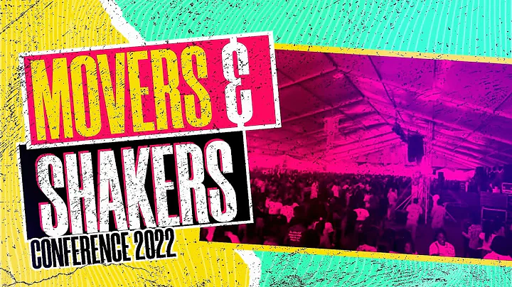 WMG presents Movers and Shakers Conference 2022