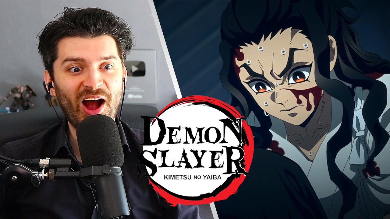 Mr Haganezuka Face Revealed!  Demon Slayer S3 Ep7 