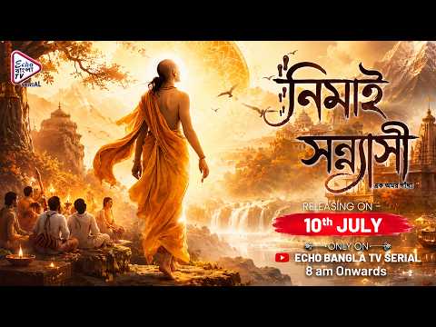 Nimai Sonnyasi ( নিমাই সন্ন্যাসী) | Official Trailer | @EchoBanglaTVSerial | Out on 10th July