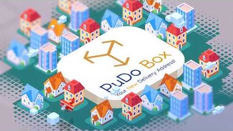 PuDo Box - The smartest way to receive a parcel