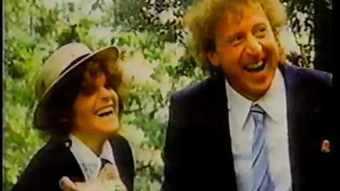 Gilda Radner & Gene Wilder @ Connie Chung