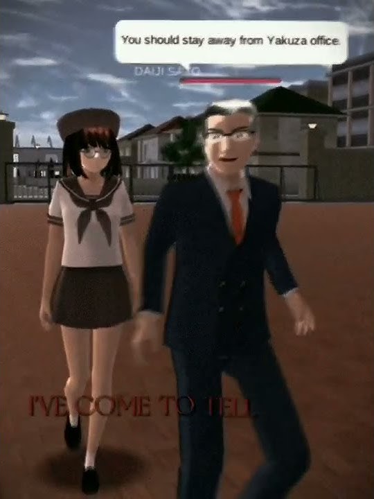 He's Evil, Most definitely | Sakura School Simulator edit