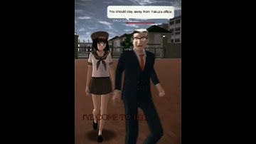 Thumbnail of He's Evil, Most definitely | Sakura School Simulator edit