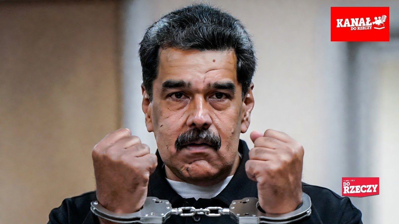 Miniatura: Maduro porwany! Groteskowe zachowanie...