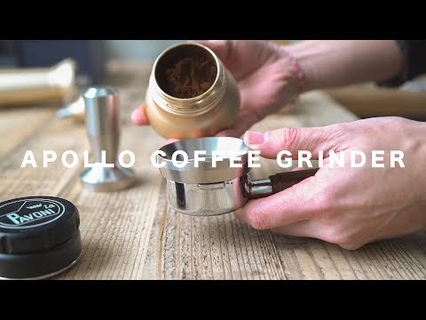 Apollo Coffee Grinder for Espresso // エスプレッソ用にも挽けるコーヒーミル