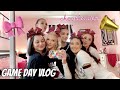 A Day In The Life of a High School Cheerleader!!! **GAME DAY**