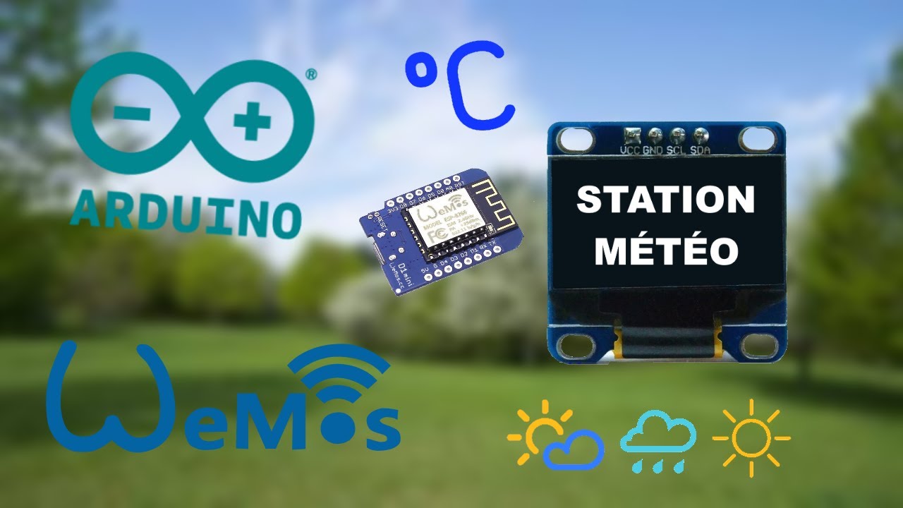 Une STATION MÉTÉO avec un ARDUINO ! - YouTube