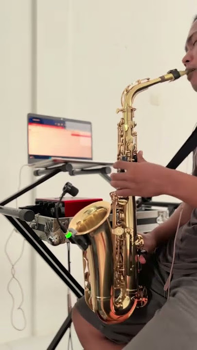 Lead Sax Ada aku disini | Dika Kawistara #cover #coversong