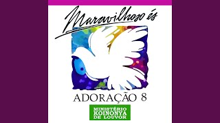 Video thumbnail of "Ministério Koinonya de Louvor - A Honra (feat. Silvério Peres & Nalma Daier)"