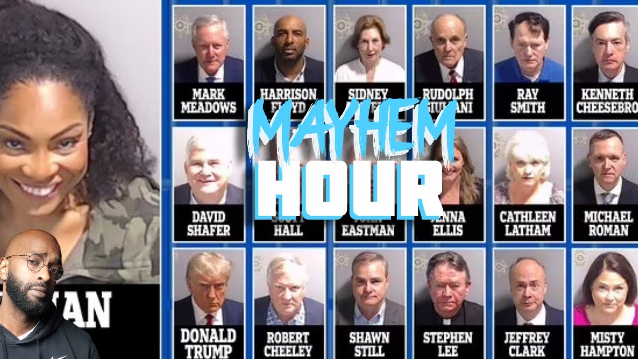 Mayhem Hour CHAPTER 56 Mug Shots, America's Pastime. YouTube