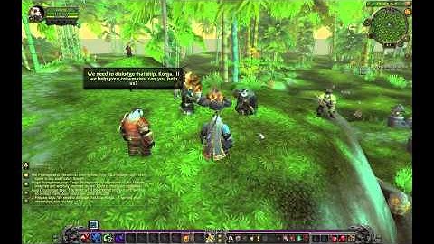 MoP Monk leveling part 8