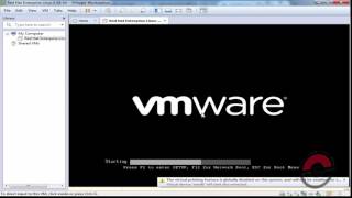 How to install redhat linux in VMWare Workstation