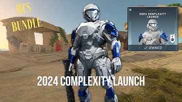 2024 Complexity Launch - HCS Bundle- Halo Infinite