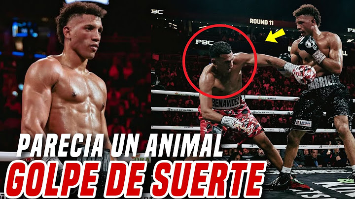 Así fue como David Morrell envió a la Lona a David Benavidez (Cero Llorones)