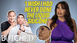 Monique's Pixie Ears & Tummy FIXED After GALLONS of Silicone Injections (w/ Results) | Botched | E! Information