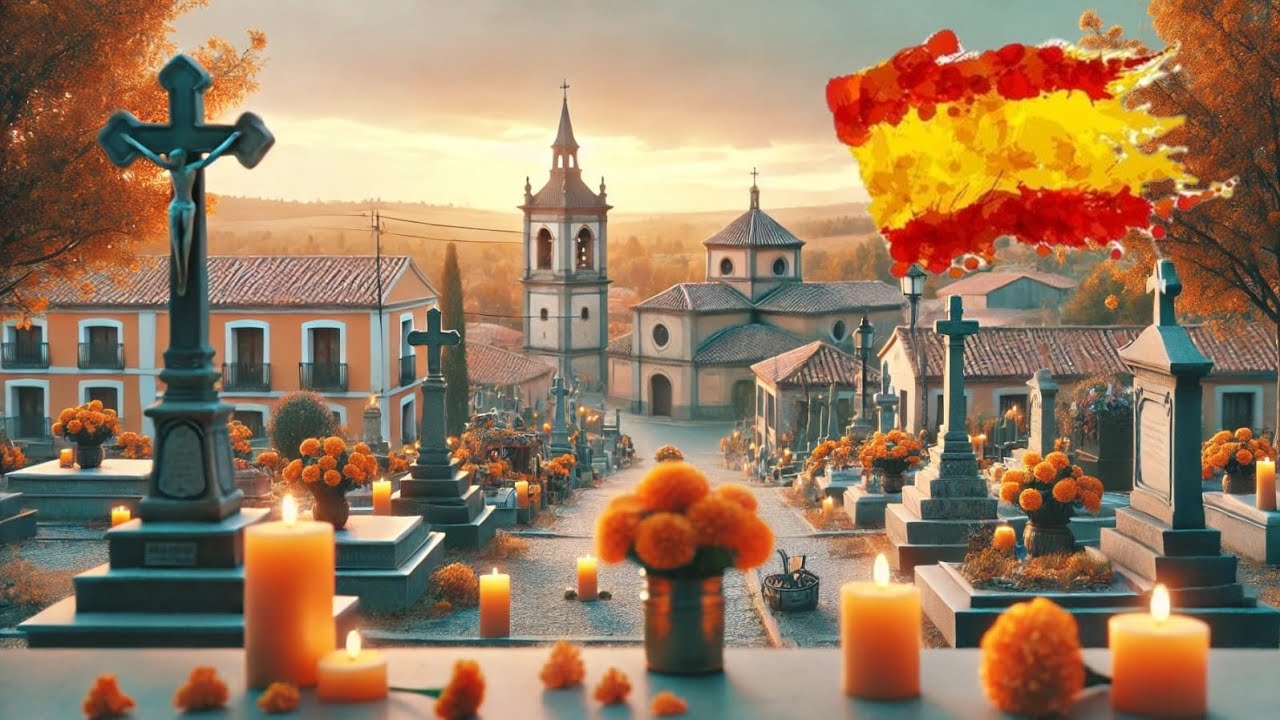#129 Hiszpańskie Cmentarze w Dniu Wszystkich Świętych ⚰️🪦 Spacer po cmentarzu w Torrevieja.