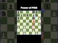 Power of PINS #chess #chesscom #shortsfeed #shorts #shortsvideo #resign # #chessgame