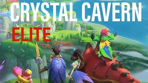 Dawn of Isles Crystal Cavern Elite