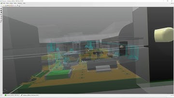 Interactive 3D with Clash Detection