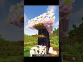 Minecraft Chery Wood Nether Portal Design #minecraft #shorts