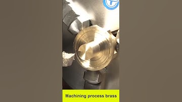 Process of machining a brass project in 26 second