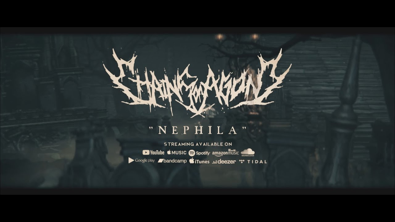CHAINS OF AGONY - NEPHILA [OFFICIAL LYRIC VIDEO] (2023) SW EXCLUSIVE