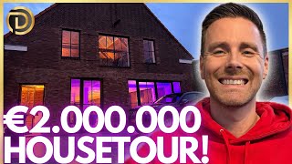 HOUSETOUR! De Mega Villa Van CHRIS Van DoopieCash!