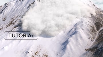 Avalanche VFX Tutorial in 3ds Max with Chaos Phoenix