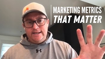Marketing Metrics That Matter