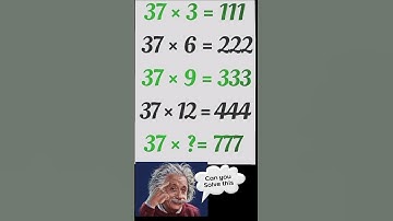 Can you solve this 🤔🤔#iqtest #maths #puzzle #logicpuzzles #viralvideo #shorts #