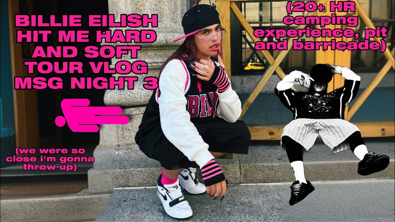 I CAMPED OUT 20+ HRS FOR BILLIE EILISH! (CAMPING AND CONCERT VLOG)