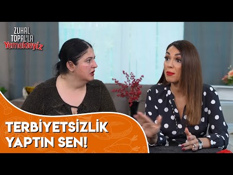 Zuhal Topal Zor Durumda Kaldı, Uyarıda Bulundu | Zuhal Topal'la Yemekteyiz 402. Bölüm