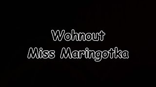 Wohnout - Miss Maringotka | TEXT | Pavel Kozler chords