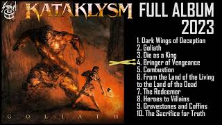 Kataklysm - Goliath (Full album, 2023)