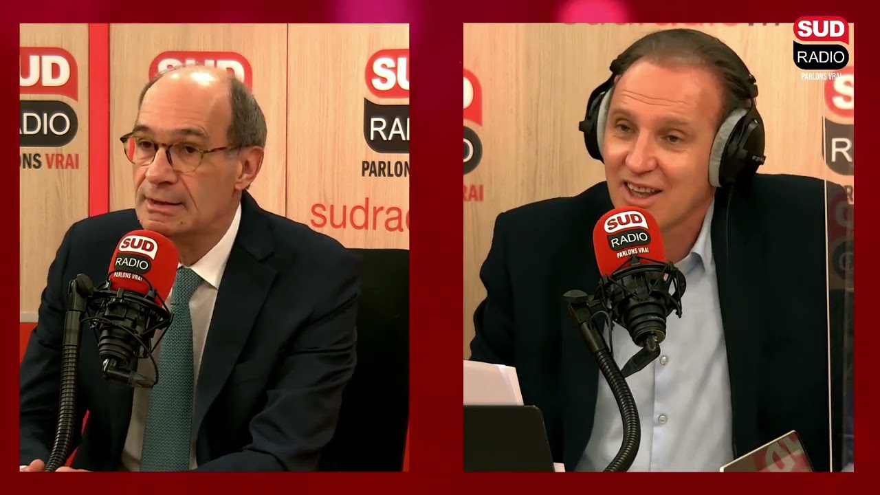 Eric Woerth : "Le programme de Macron n’est pas un programme de brutalité"